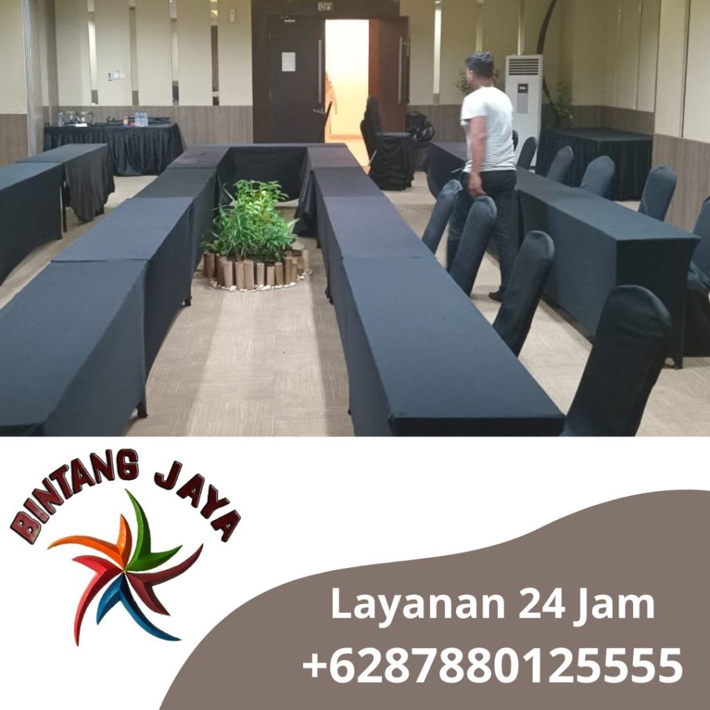 Disewakan Meja IBM Strech Hitam Archives Jakarta