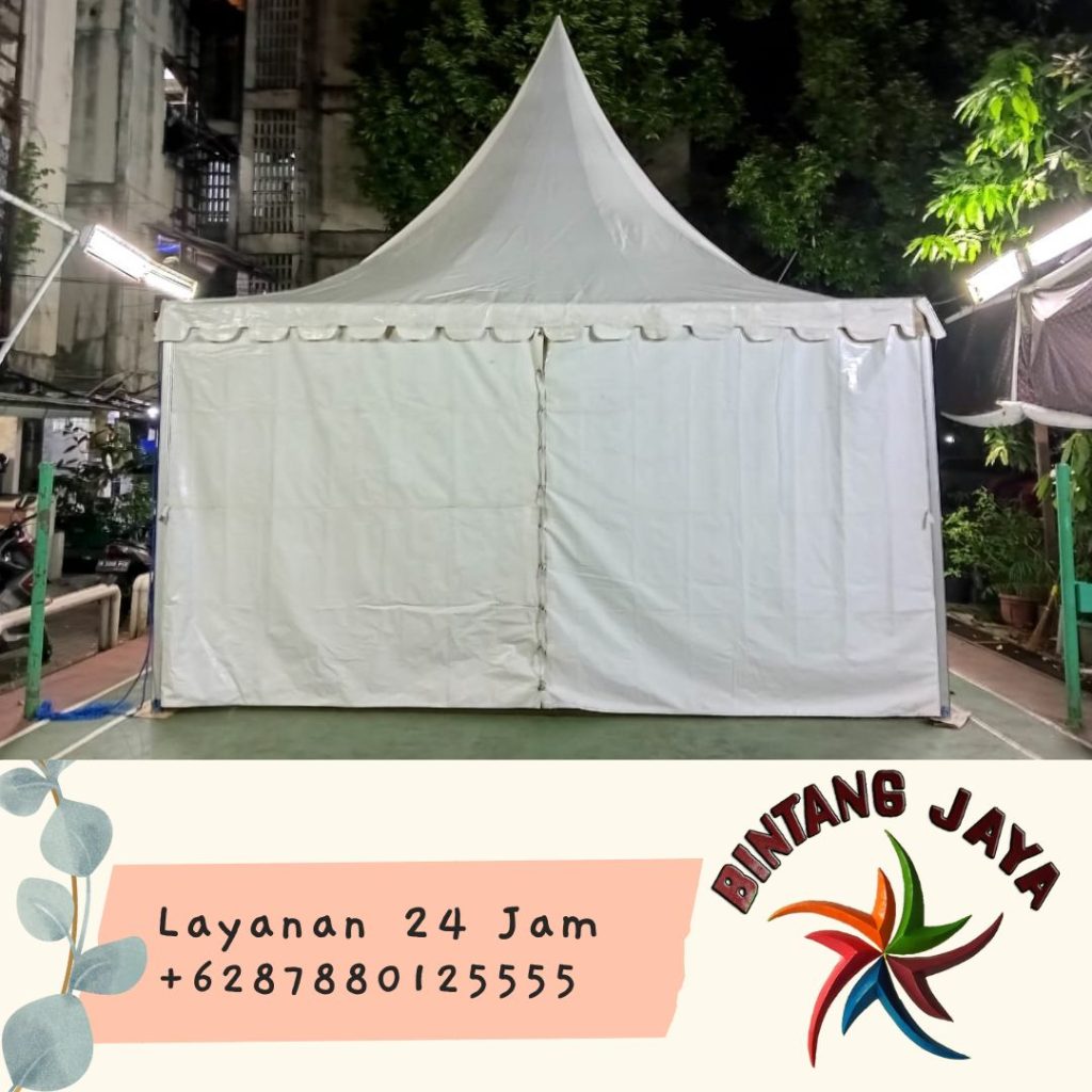 Layanan Sewa Tenda Event Ramadhan 2024 Depok