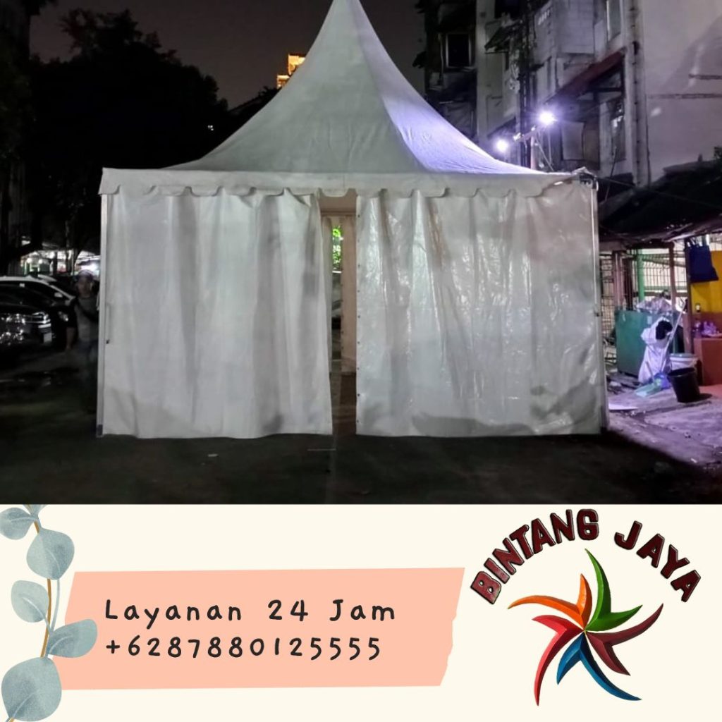 Layanan Sewa Tenda Event Ramadhan 2024 Depok