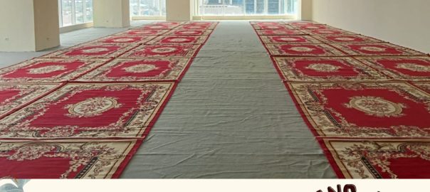 Pusat Sewa Karpet Permadani Merah Wilayah Bogor