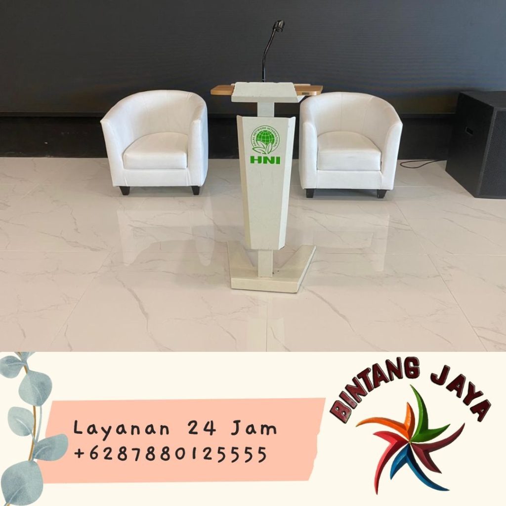 Pusat Sewa Sofa Oval Putih Mewah Area Tanggerang