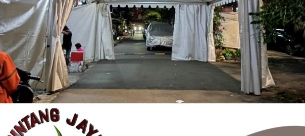 Pusat Sewa Tenda Bazar Harga Hemat Wilayah Jakarta