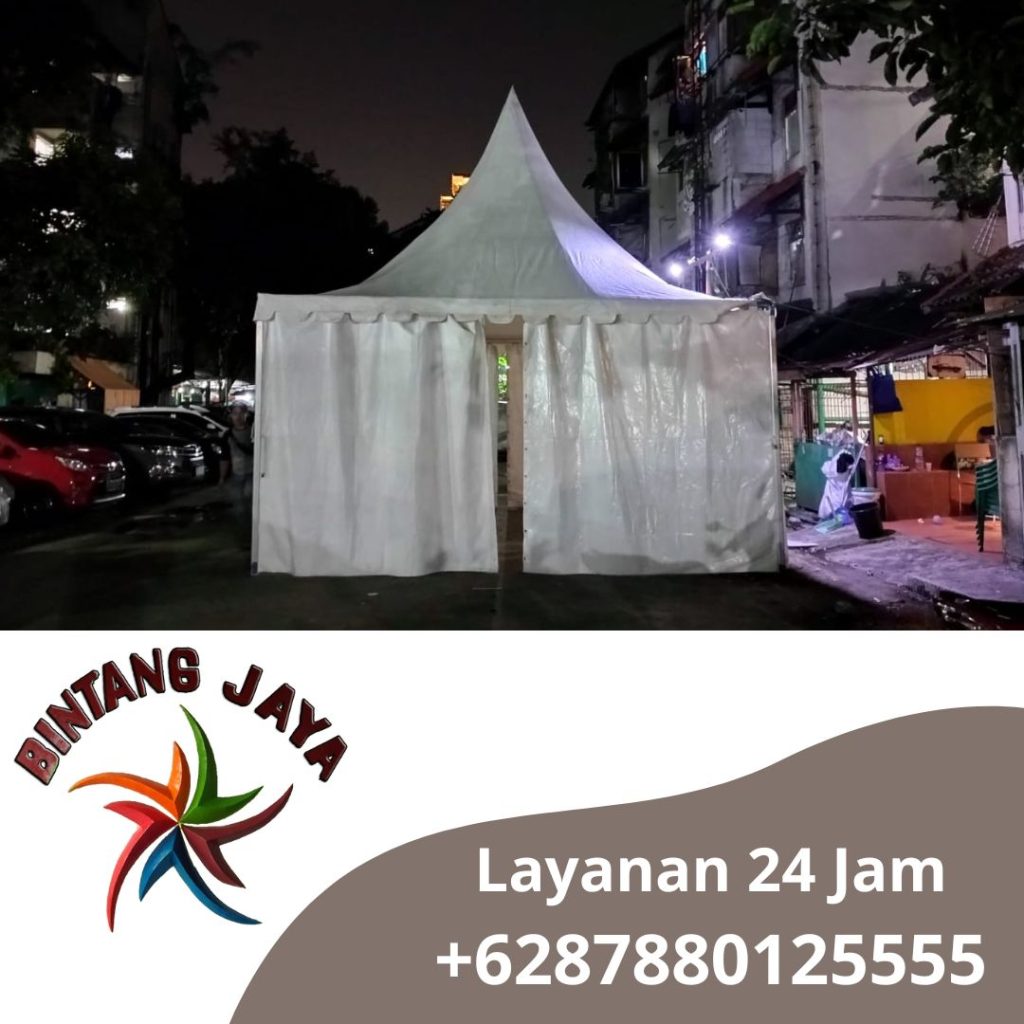 Pusat Sewa Tenda Bazar Harga Hemat Wilayah Jakarta