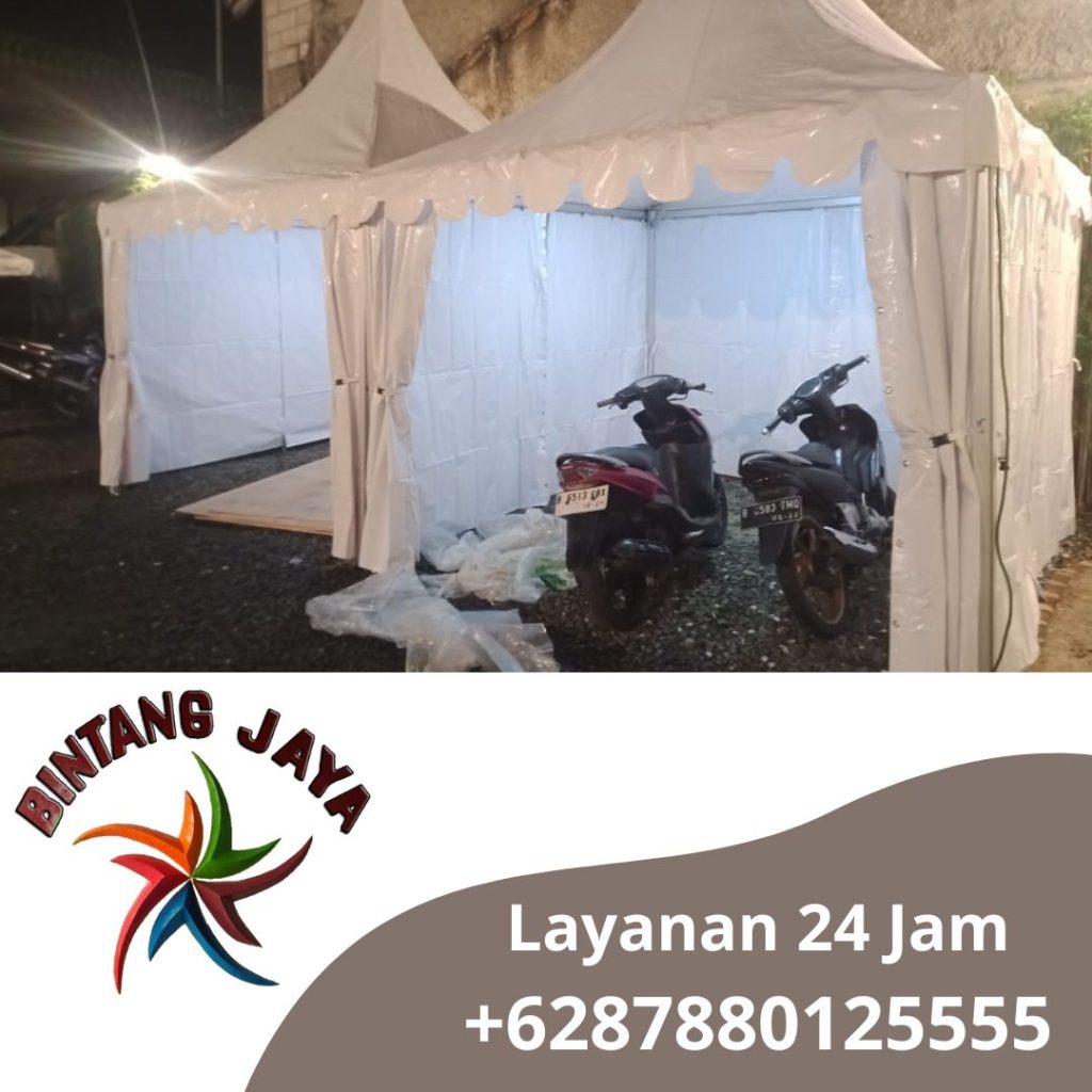 Pusat Sewa Tenda Bazar Harga Hemat Wilayah Jakarta