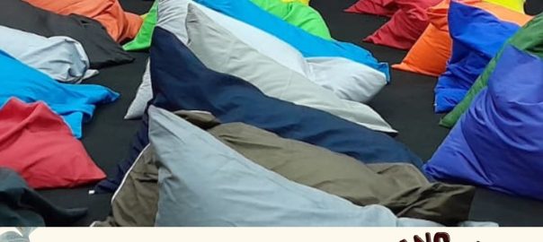 Rental Bean Beg Cover Warna Warni Event Dekorasi Rumah Jakarta