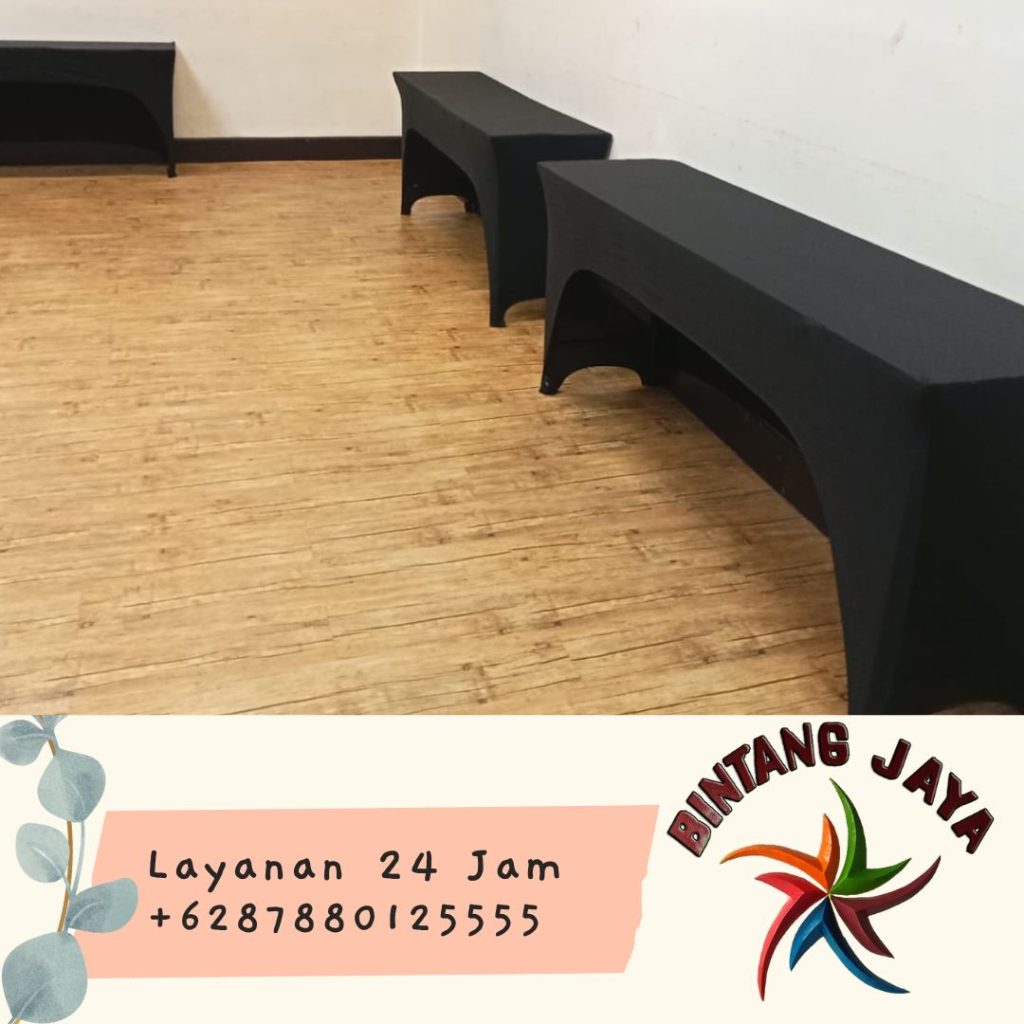 Rental Meja IBM 45x180cm Murah Jakarta