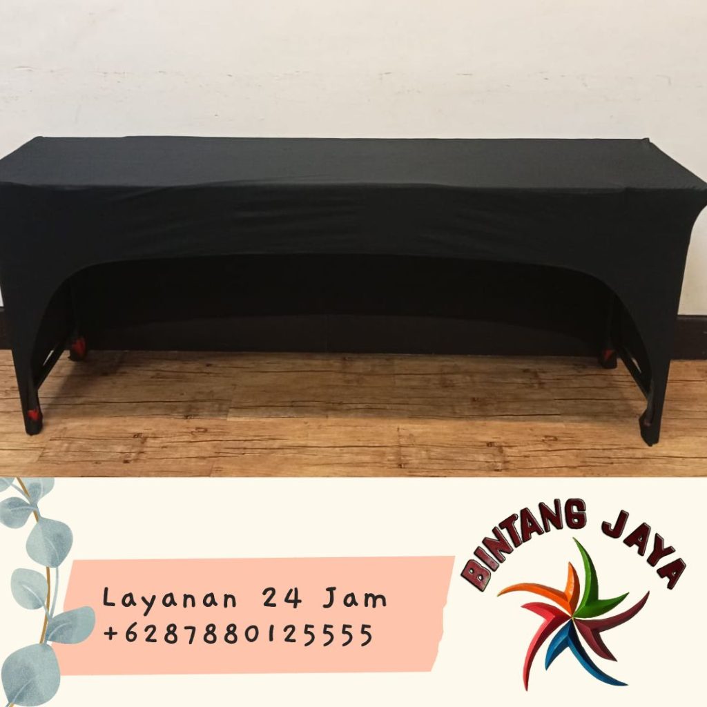Rental Meja IBM 45x180cm Murah Jakarta