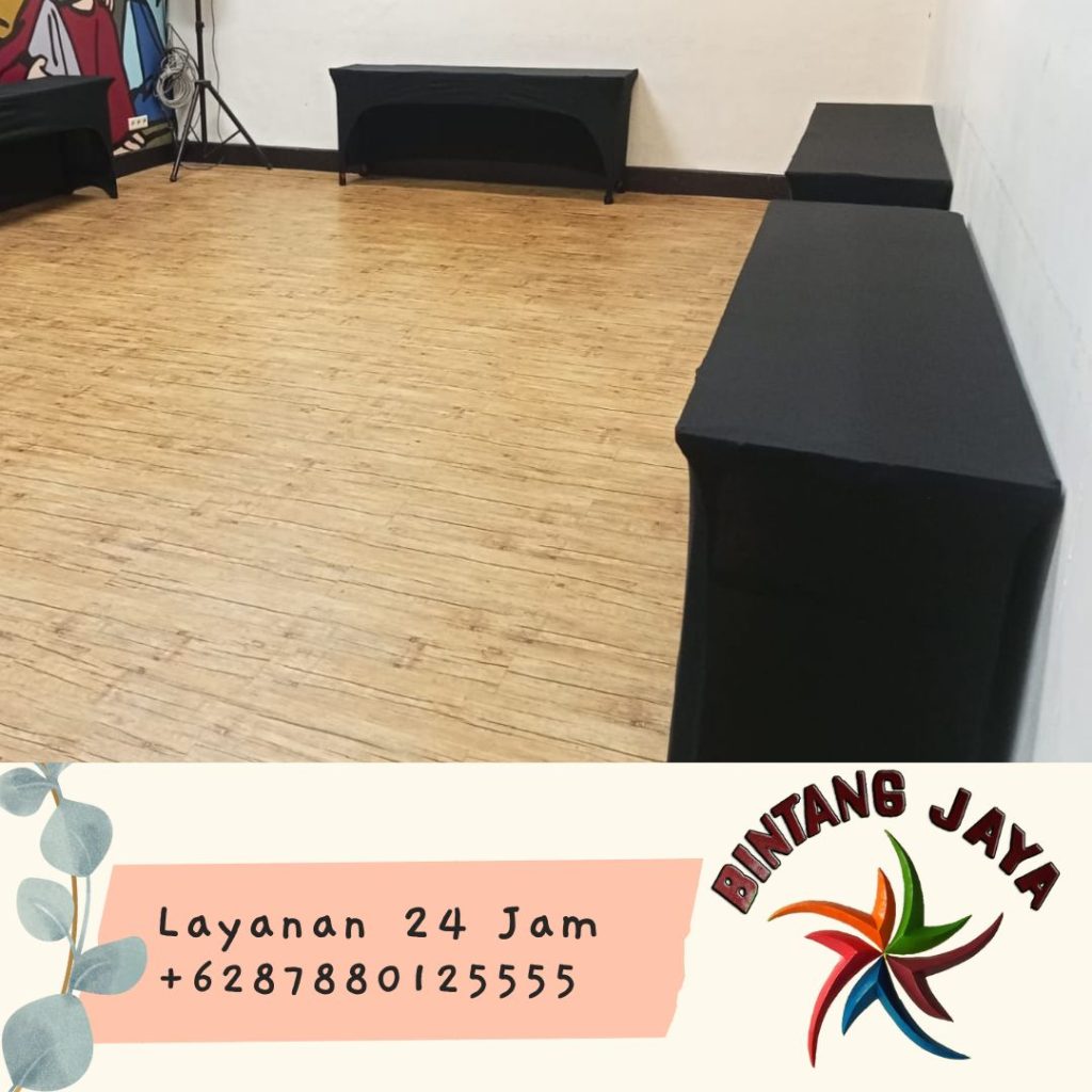 Rental Meja IBM 45x180cm Murah Jakarta