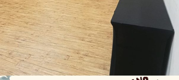 Rental Meja IBM 45x180cm Murah Jakarta