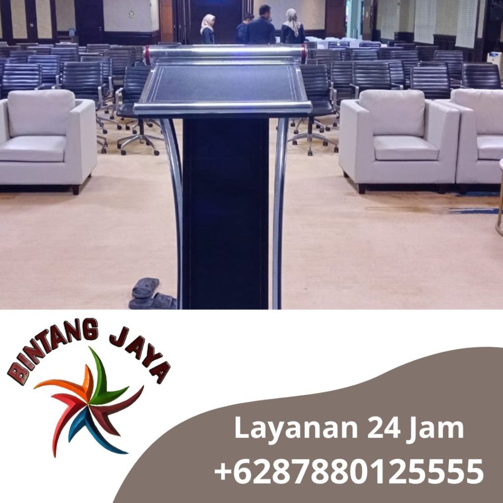 Rental Podium Stanlest Harga Termurah Jakarta