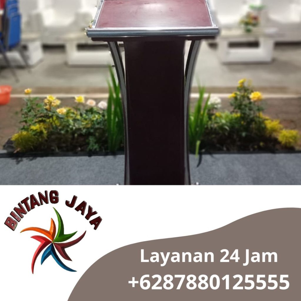 Rental Podium Stanlest Harga Termurah Jakarta