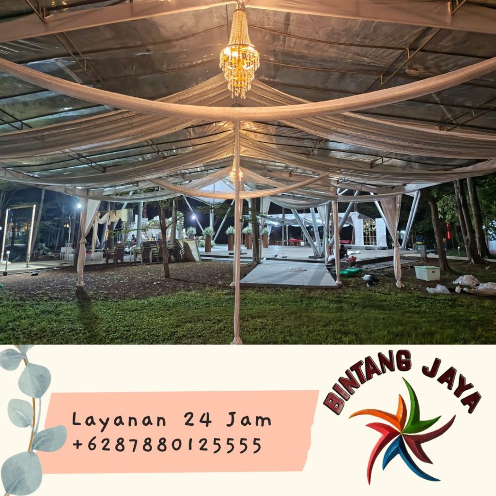 Sewa Tenda Roder 20x25m Area Jakarta Selatan 
