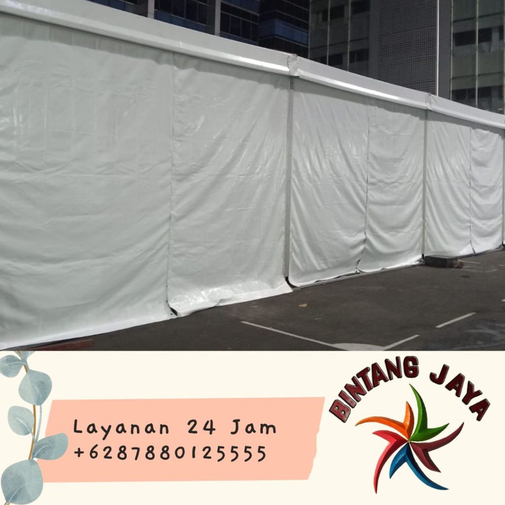Sewa Tenda Roder 20x25m Area Jakarta Selatan 