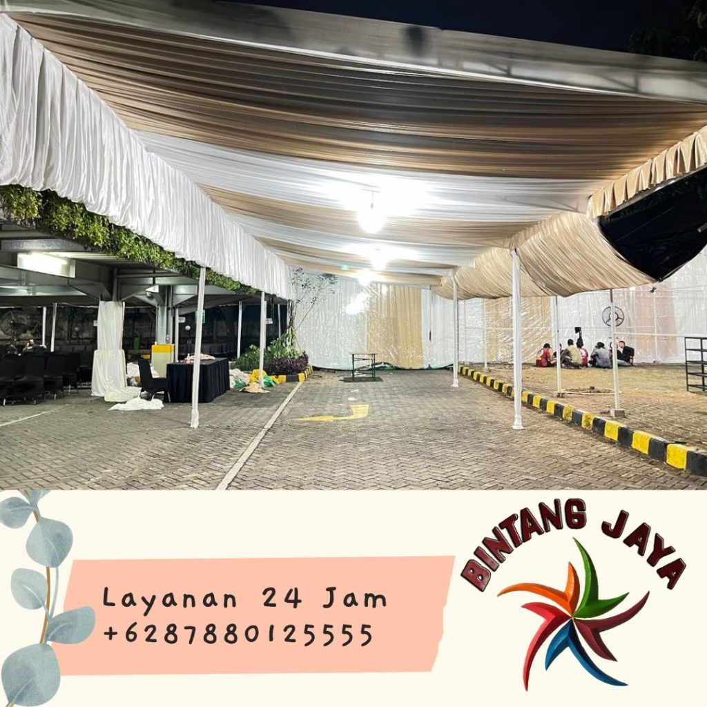 Rental Tenda Serut Wilayah Tanggerang