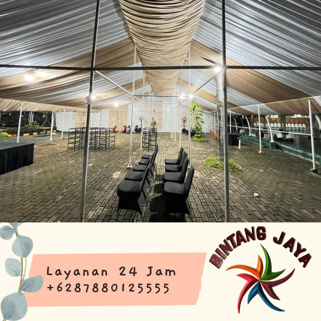 Rental Tenda Serut Wilayah Tanggerang