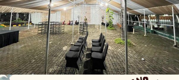 Rental Tenda Serut Wilayah Tanggerang