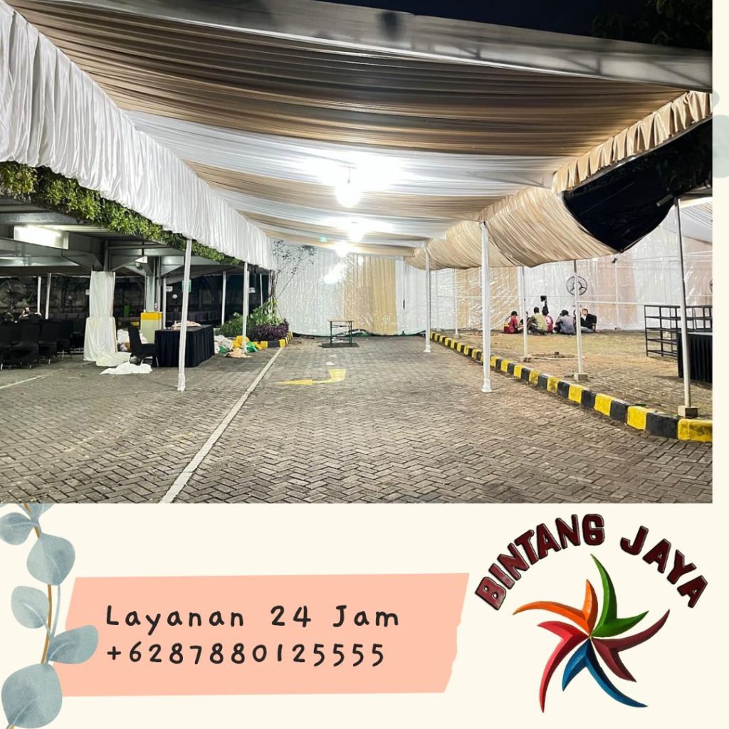 Rental Tenda Serut Wilayah Tanggerang