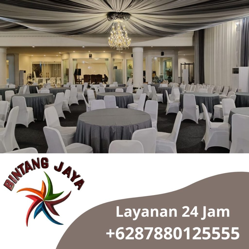 Sewa Alat Pesta Dan Tenda Area Tanggerang Kota