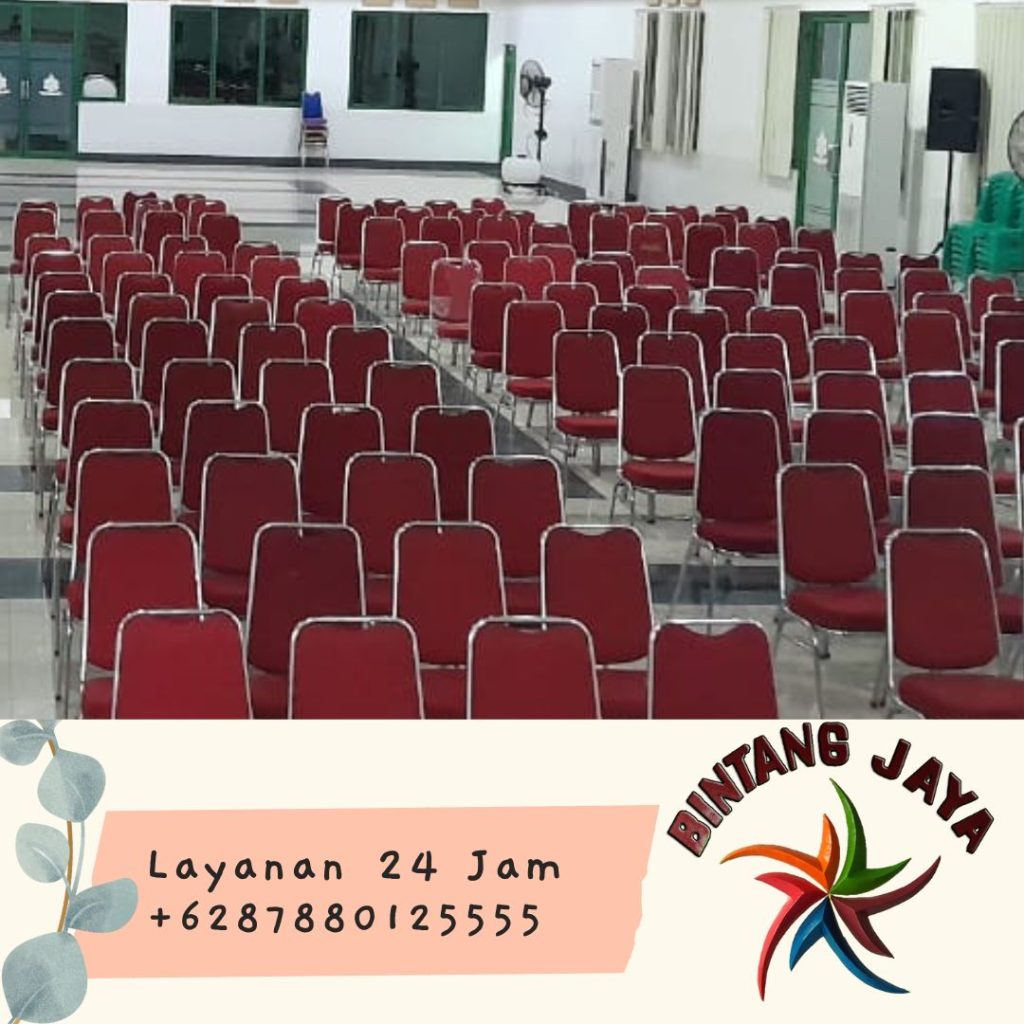 Sewa Kursi futura Polos FTR-405 Event  Ramadhan Jakarta 