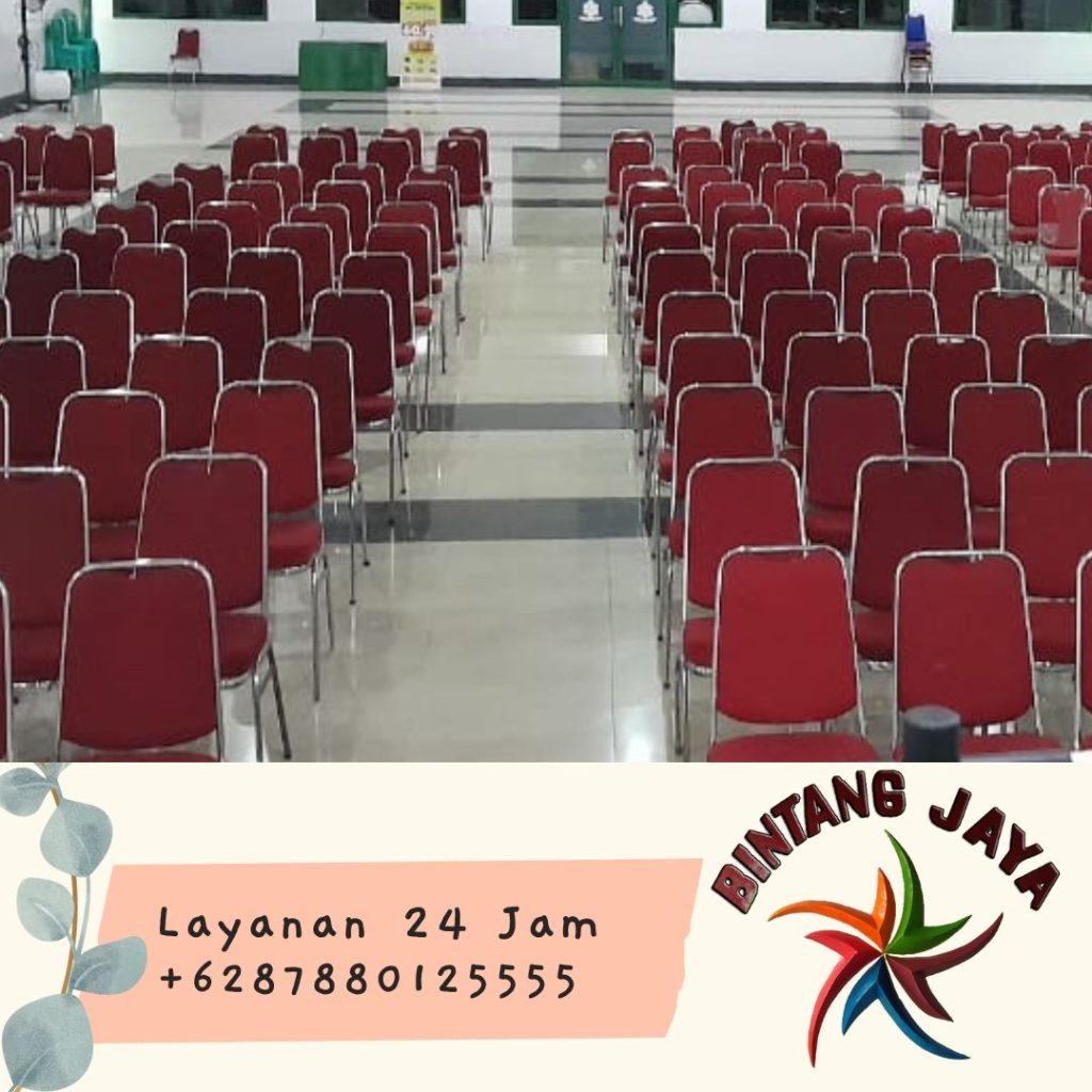 Sewa Kursi futura Polos FTR-405 Event  Ramadhan Jakarta 