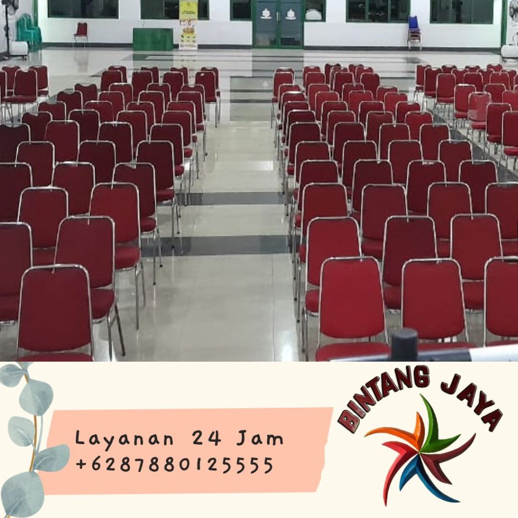 Sewa Kursi futura Polos FTR-405 Event  Ramadhan Jakarta 