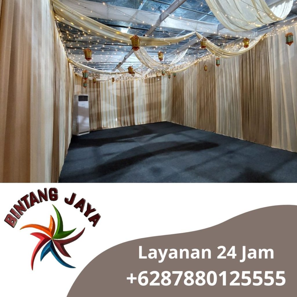 Sewa Tenda Roder Konvensional Area Jakarta