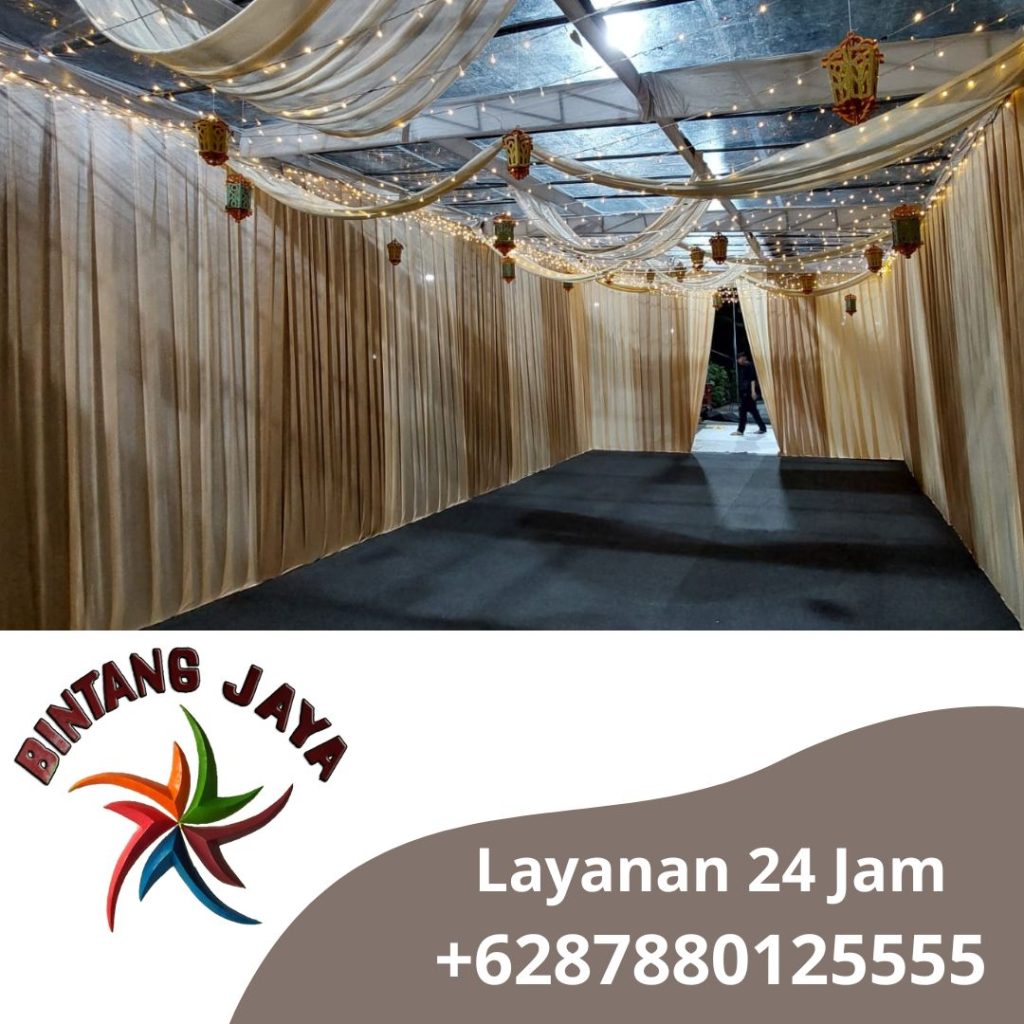 Sewa Tenda Roder Konvensional Area Jakarta