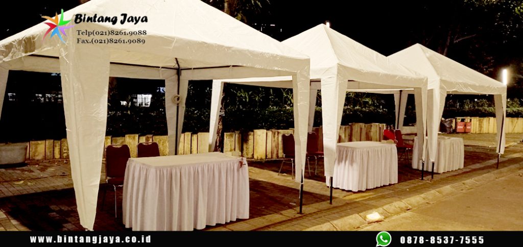 Pusat Sewa Tenda Event Area Jakarta Selatan