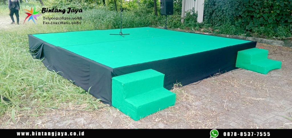 Jasa Sewa Panggung Karpet Aneka Warna dan Ukuran Wilayah Jakarta Utara