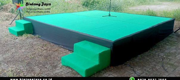 Jasa Sewa Panggung Karpet Aneka Warna dan Ukuran Wilayah Jakarta Utara