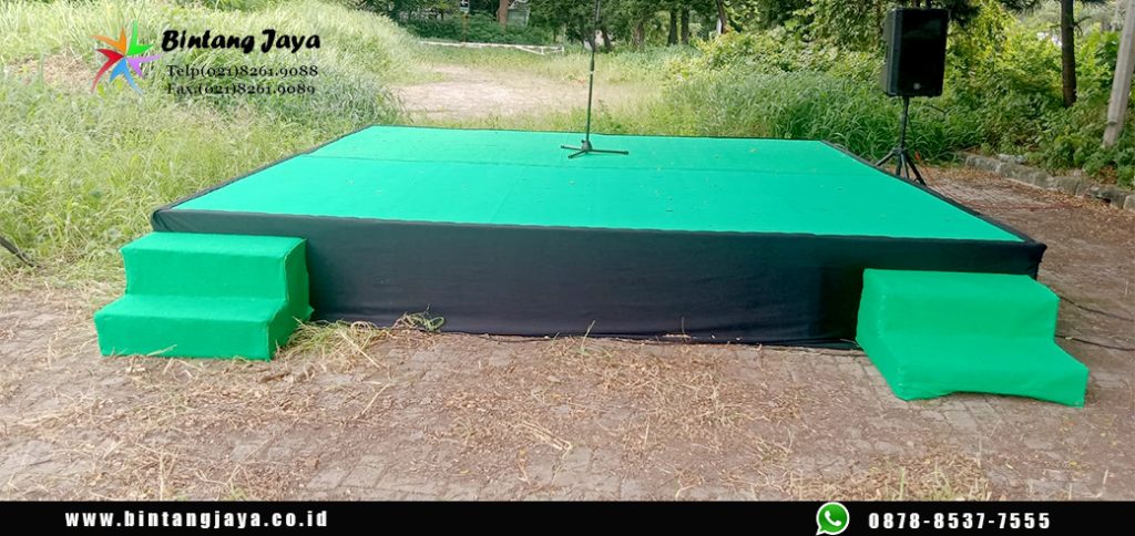 Jasa Sewa Panggung Karpet Aneka Warna dan Ukuran Wilayah Jakarta Utara