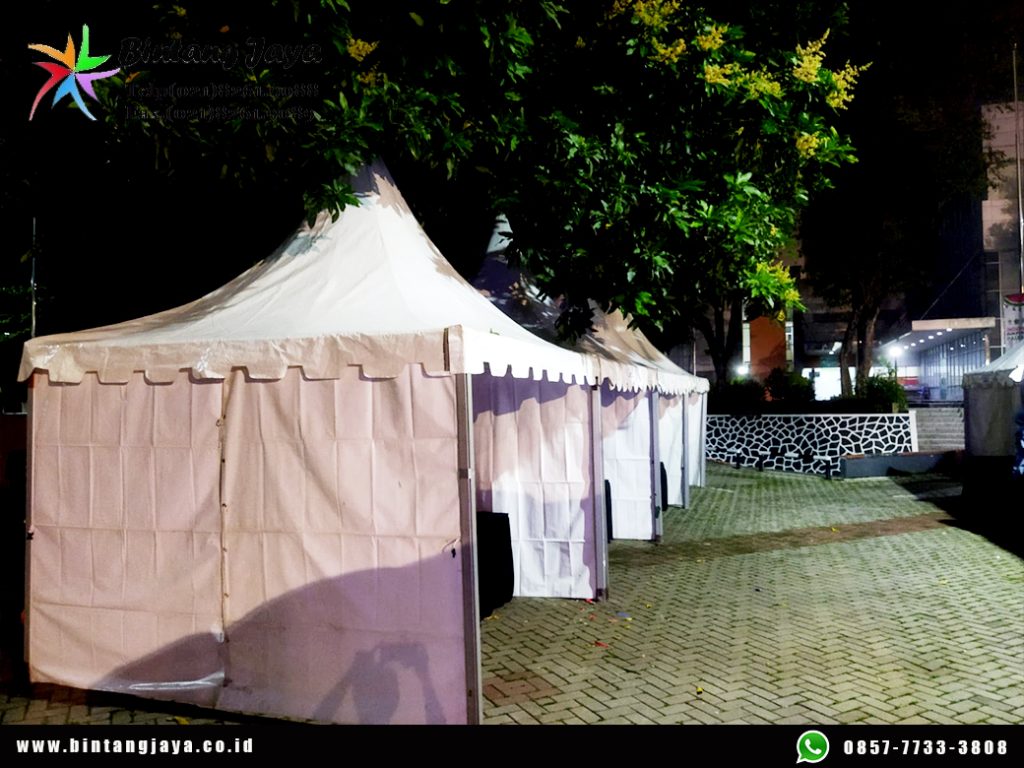 Layanan Sewa Tenda Kerucut Acara Bazar Festival Area Jakarta