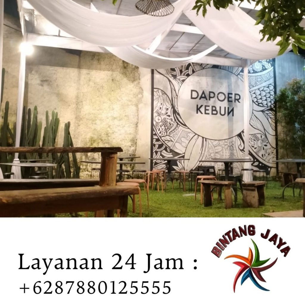 Layanan Sewa Tenda Roder Konvensional Area Bogor Selatan