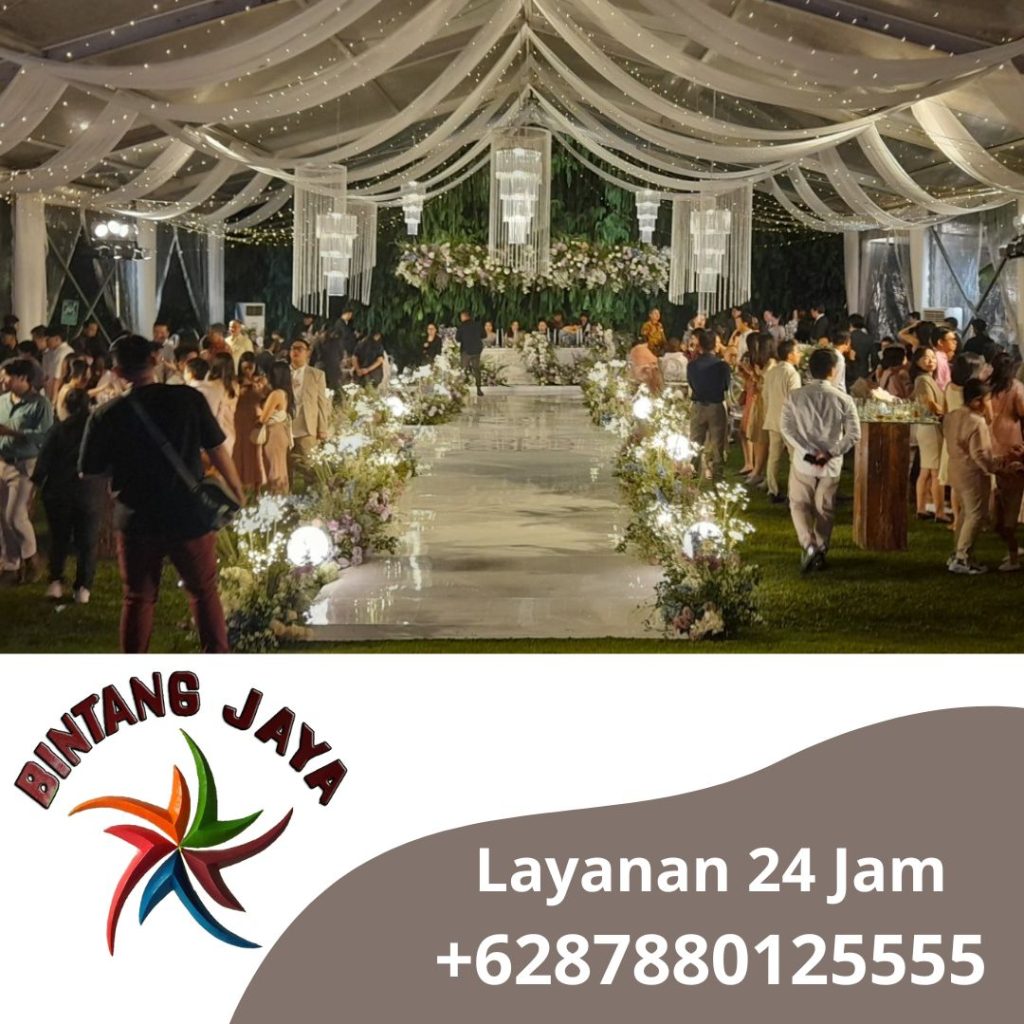 Pusat Sewa Tenda Roder Area Jakarta Selatan