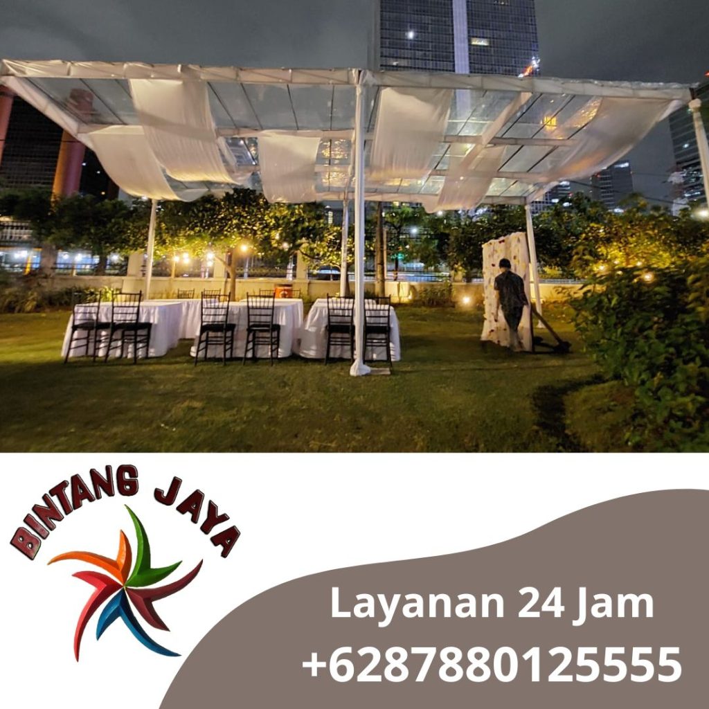 Pusat Sewa Tenda Roder Area Jakarta Selatan