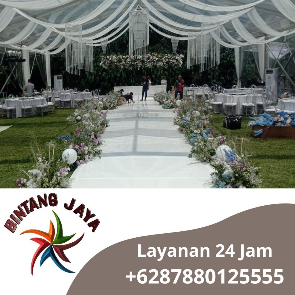 Pusat Sewa Tenda Roder Area Jakarta Selatan