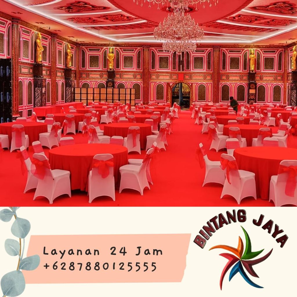 Sewa Meja Bulat D180cm Respon Cepat Karawang