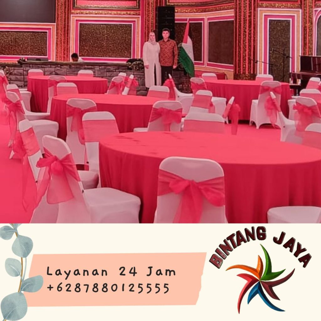 Sewa Meja Bulat D180cm Respon Cepat Karawang