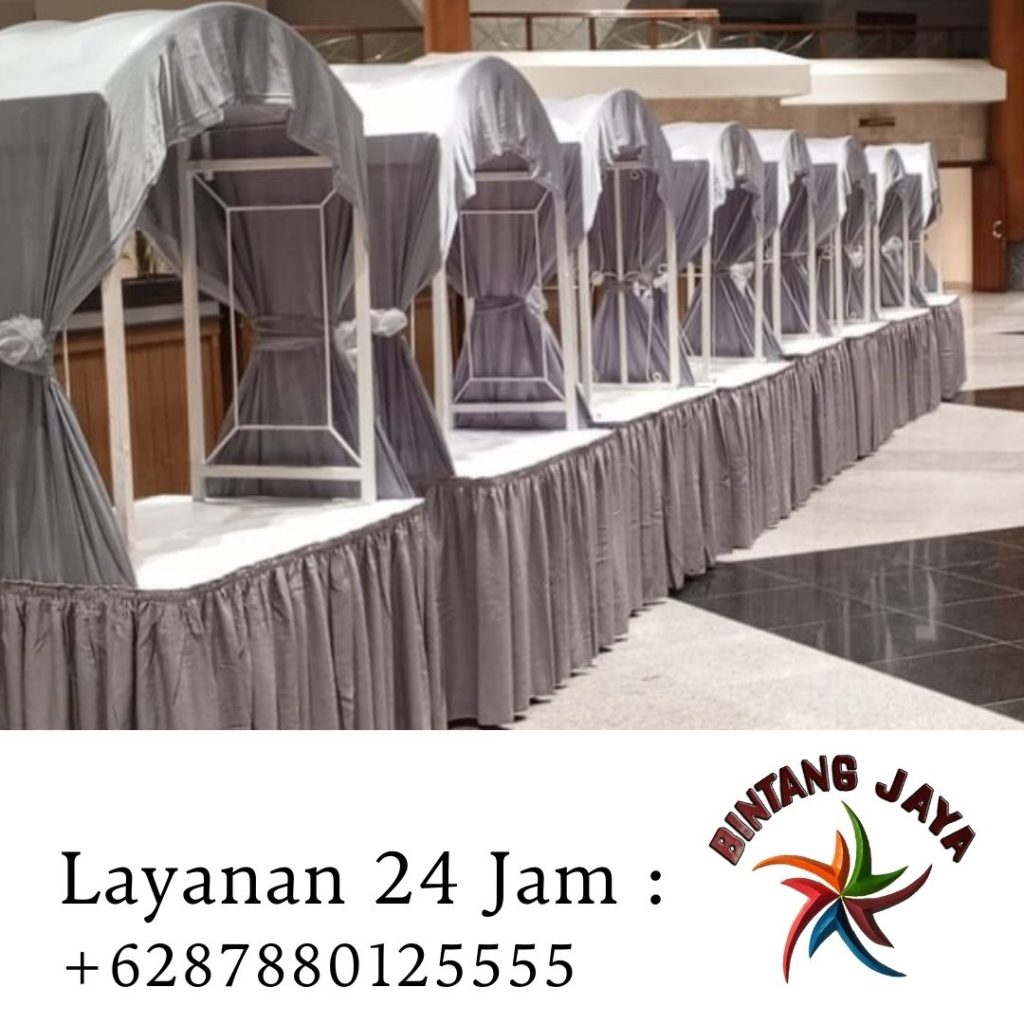 Sewa Meja Gubukan Mewah Siap Kirim Area Bekasi Cikarang