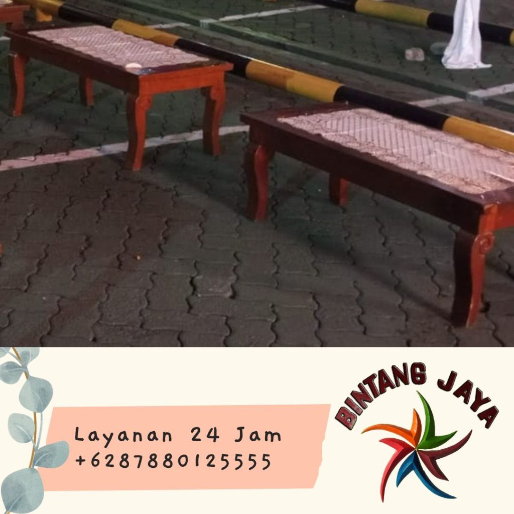 Sewa Meja Vip Kayu Jati Kokoh Jakarta Selatan