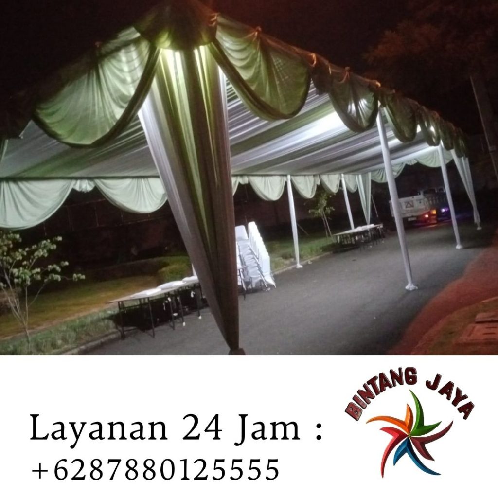 Sewa Tenda Dekorasi Serut Grand Wisata Area Bekasi 