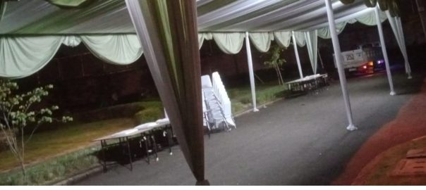Sewa Tenda Dekorasi Serut Grand Wisata Area Bekasi