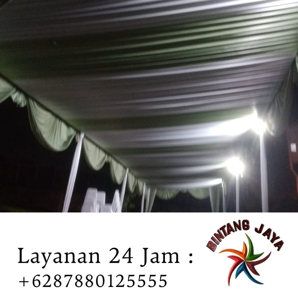 Sewa Tenda Dekorasi Serut Grand Wisata Area Bekasi 