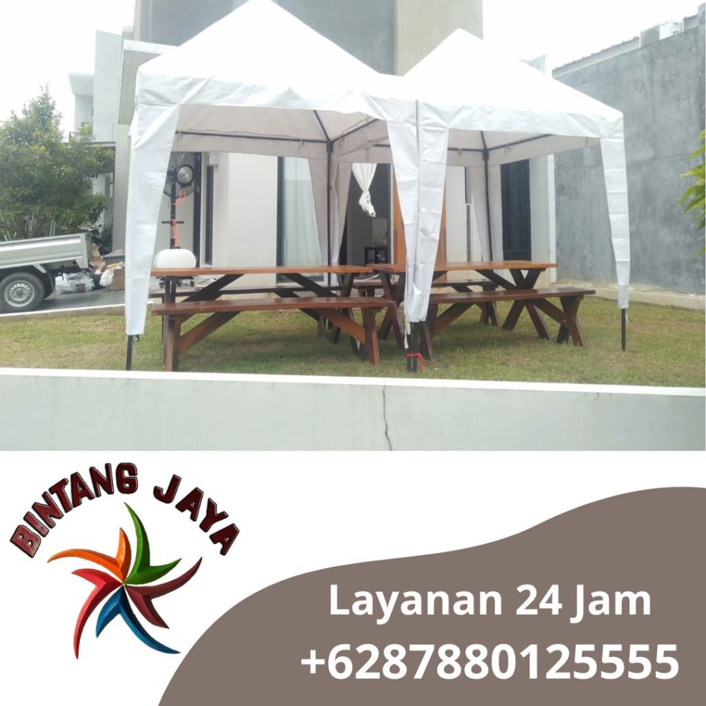Sewa Tenda Sarnavil 3x3m Jakarta Selatan