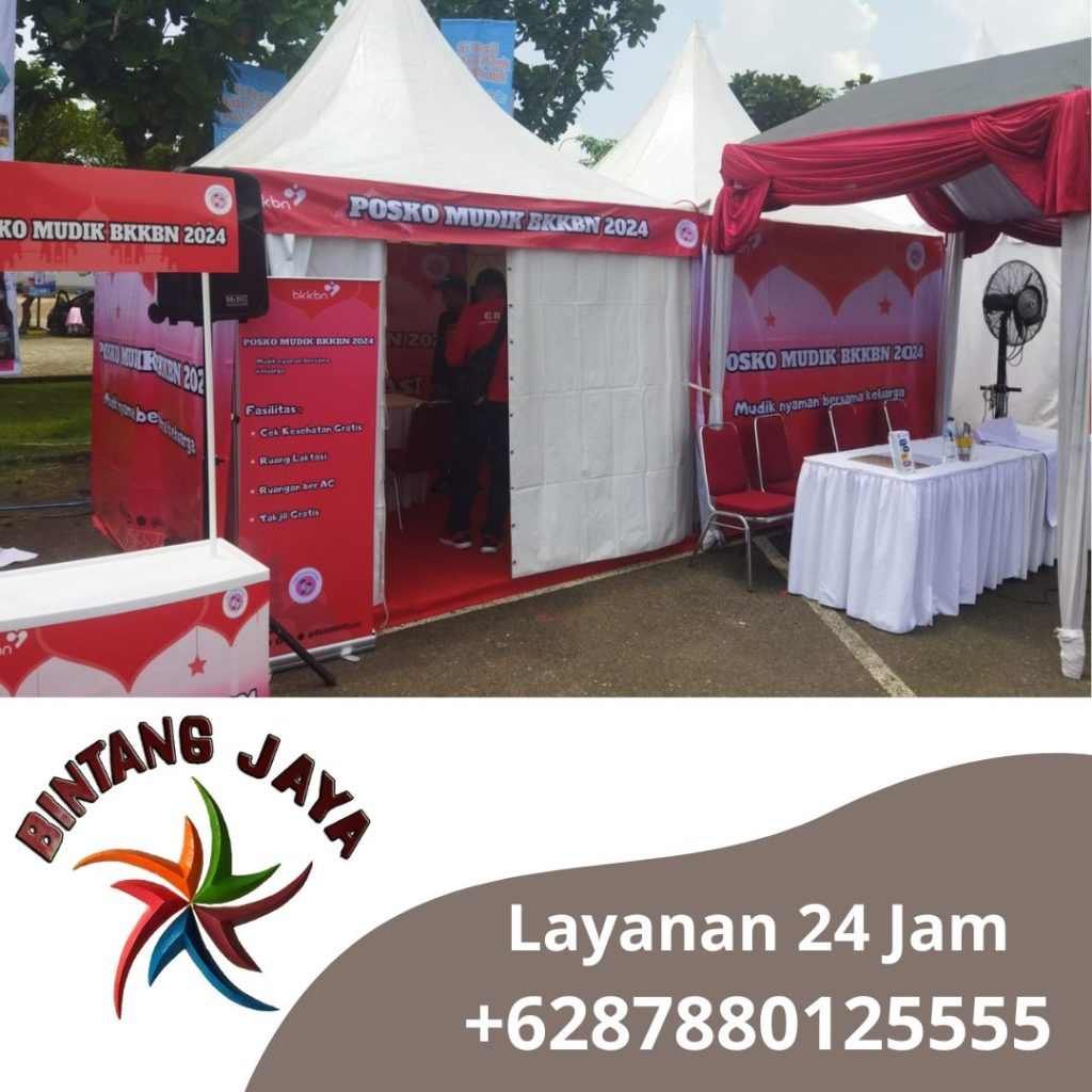 Sewa Tenda Sarnavil 3x3m Jakarta Selatan