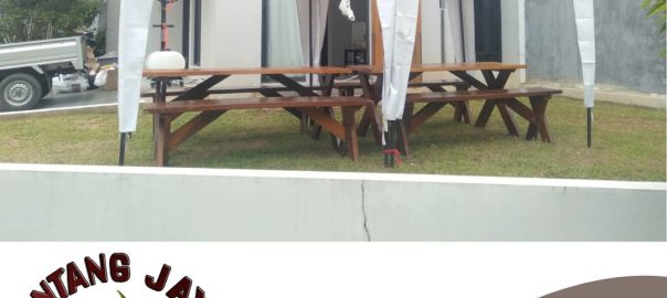 Sewa Tenda Sarnavil 3x3m Jakarta Selatan