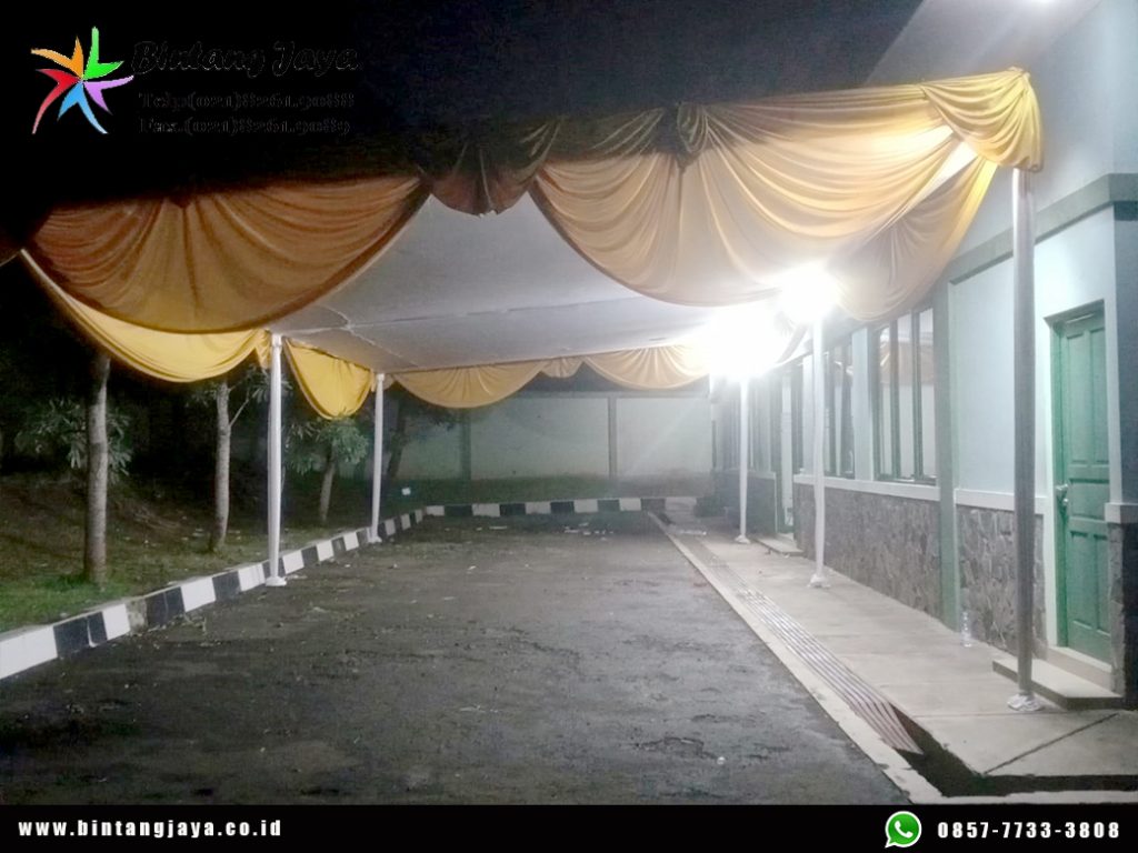 Sewa Tenda Plafon Halal Bihalal Minimalis Area Cimanggis Depok