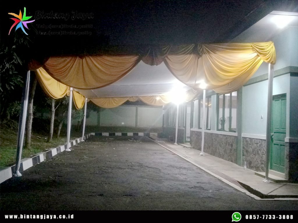 Sewa Tenda Plafon Halal Bihalal Minimalis Area Cimanggis Depok