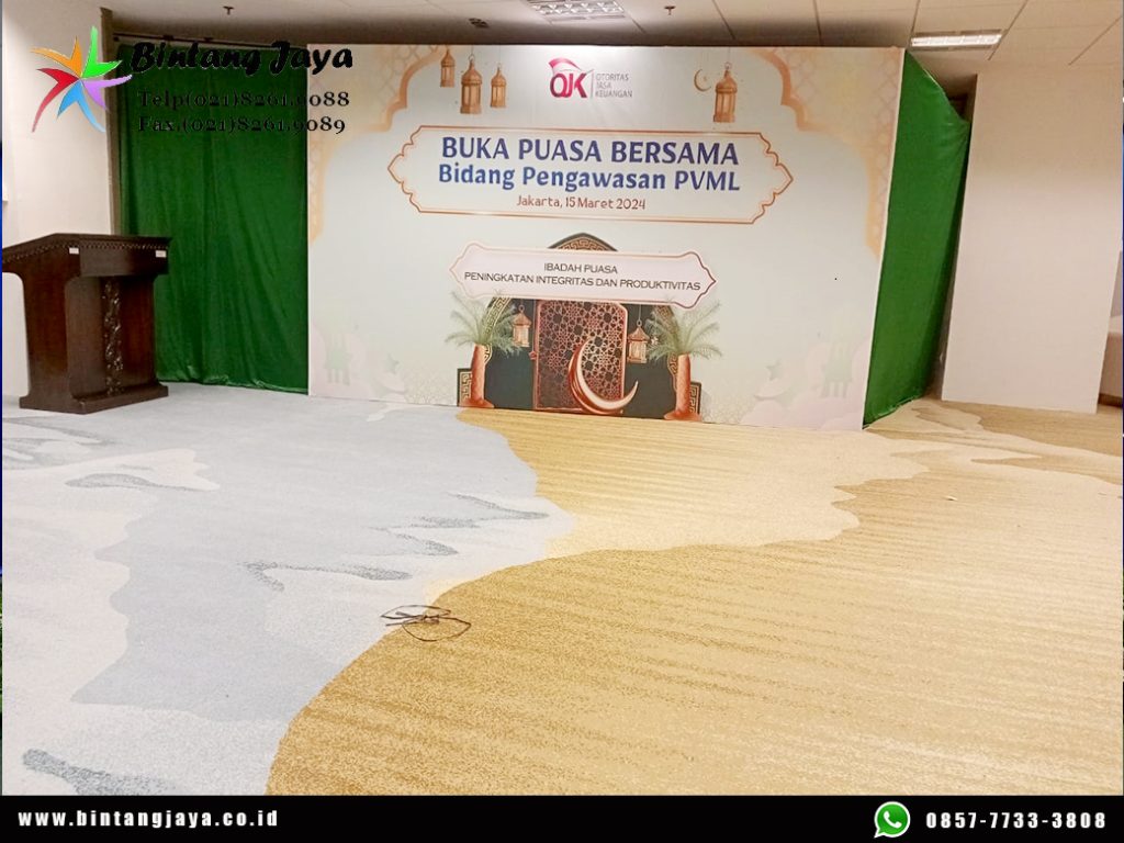 Jasa Sewa Backdrop Wilayah Sukamahi Cikarang Pusat Kabupaten Bekasi