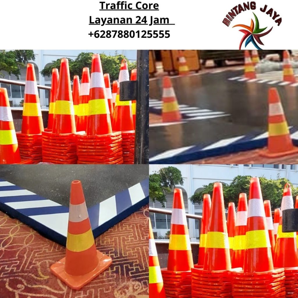 Jasa Sewa Traffic Con Bentuk Kerucut Area 